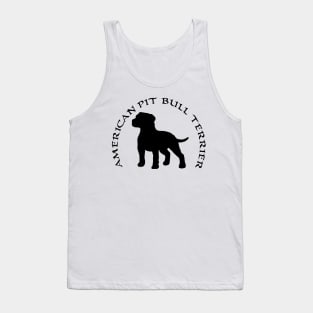 American Pit Bull Terrier dog Tank Top